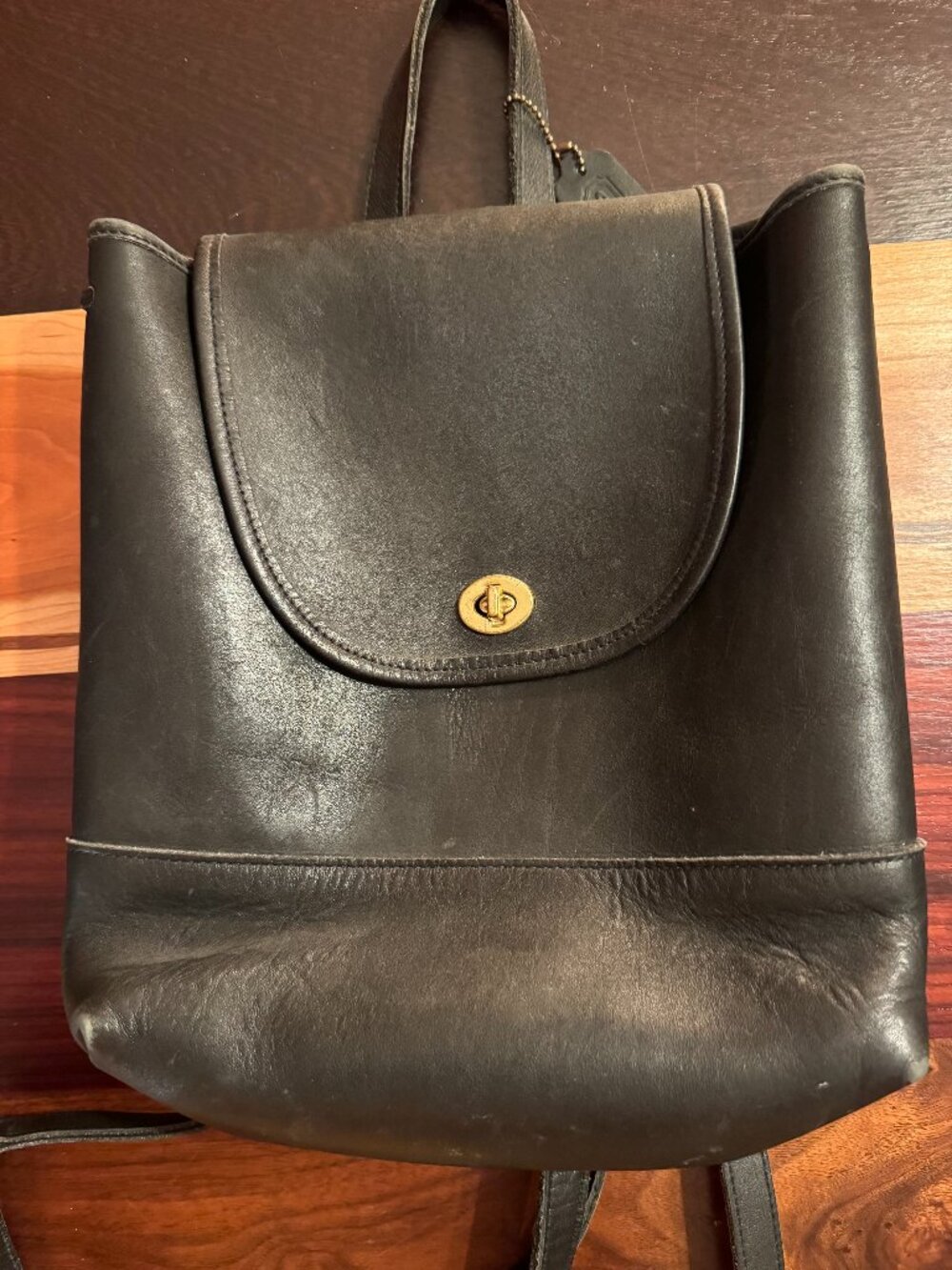 Vintage Coach Backpack